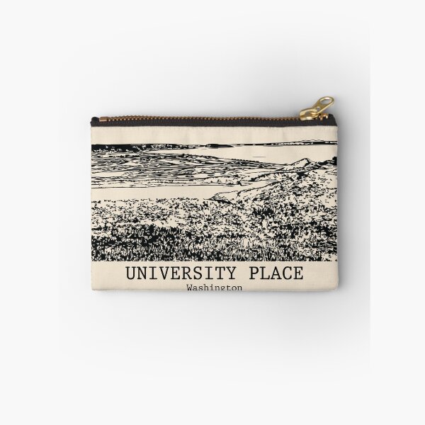 Item preview, University Place - Washington designed and sold by Lakeric Cityscapes.