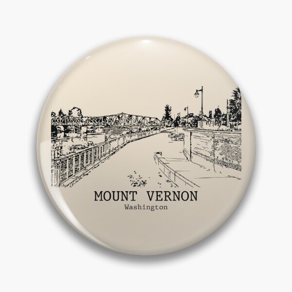 Item preview, Mount Vernon - Washington designed and sold by Lakeric Cityscapes.