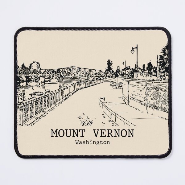 Item preview, Mount Vernon - Washington designed and sold by Lakeric Cityscapes.