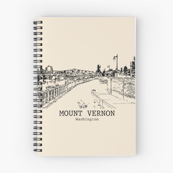 Item preview, Mount Vernon - Washington designed and sold by Lakeric Cityscapes.