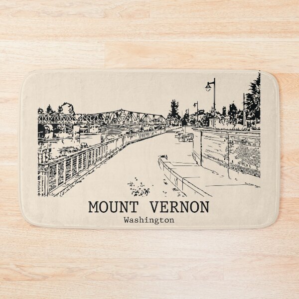 Item preview, Mount Vernon - Washington designed and sold by Lakeric Cityscapes.