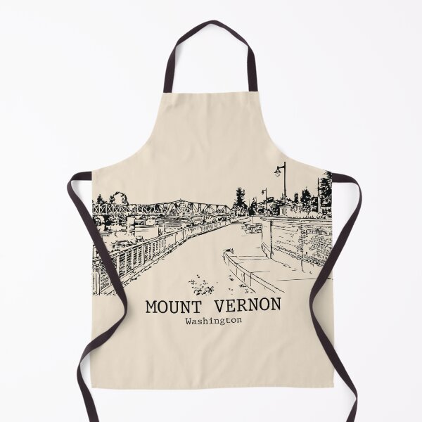 Item preview, Mount Vernon - Washington designed and sold by Lakeric Cityscapes.