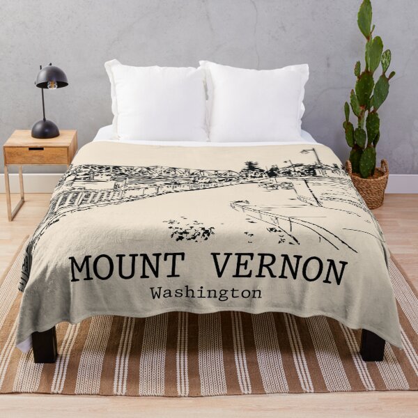 Item preview, Mount Vernon - Washington designed and sold by Lakeric Cityscapes.
