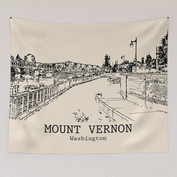 Item preview, Mount Vernon - Washington designed and sold by Lakeric Cityscapes.