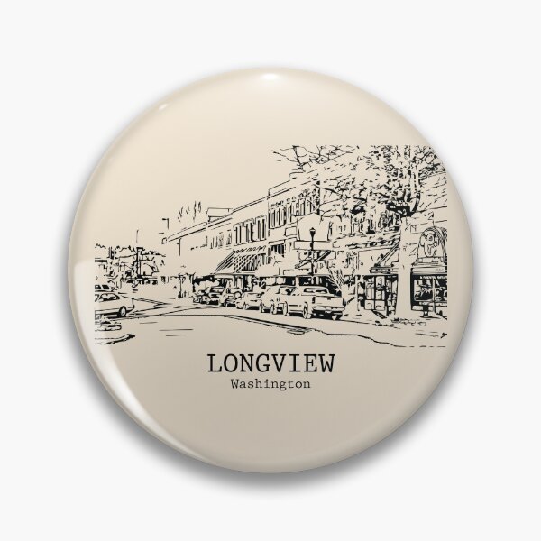 Item preview, Longview - Washington designed and sold by Lakeric Cityscapes.