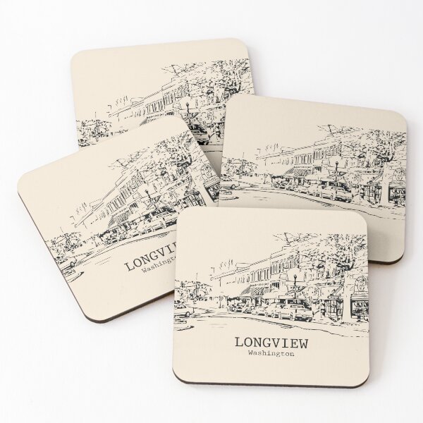 Item preview, Longview - Washington designed and sold by Lakeric Cityscapes.