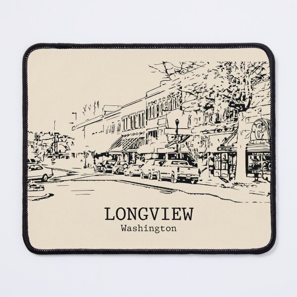 Item preview, Longview - Washington designed and sold by Lakeric.