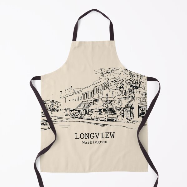 Item preview, Longview - Washington designed and sold by Lakeric Cityscapes.