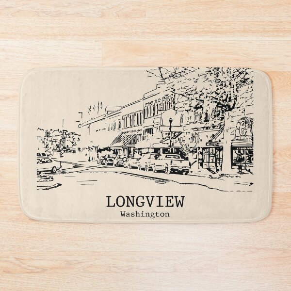 Item preview, Longview - Washington designed and sold by Lakeric Cityscapes.