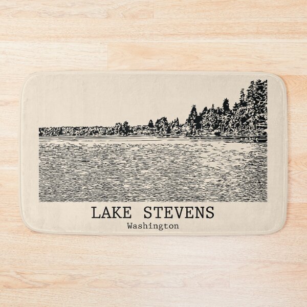 Item preview, Lake Stevens - Washington designed and sold by Lakeric Cityscapes.