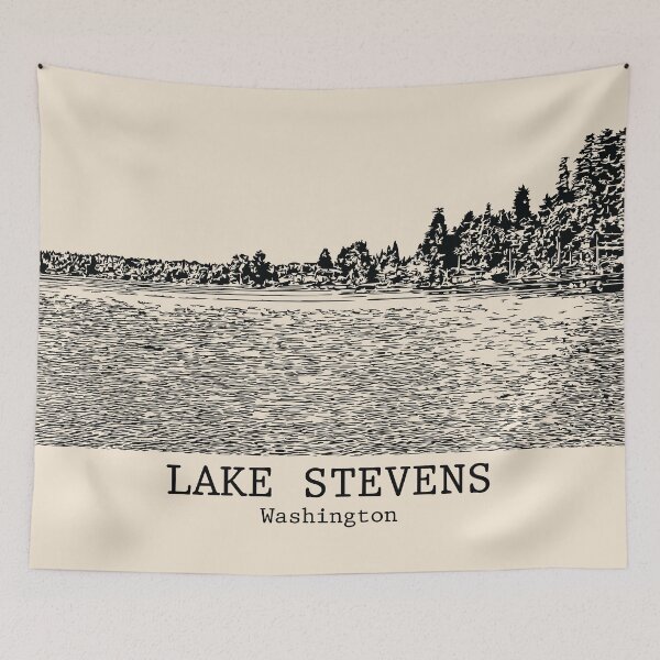Item preview, Lake Stevens - Washington designed and sold by Lakeric Cityscapes.