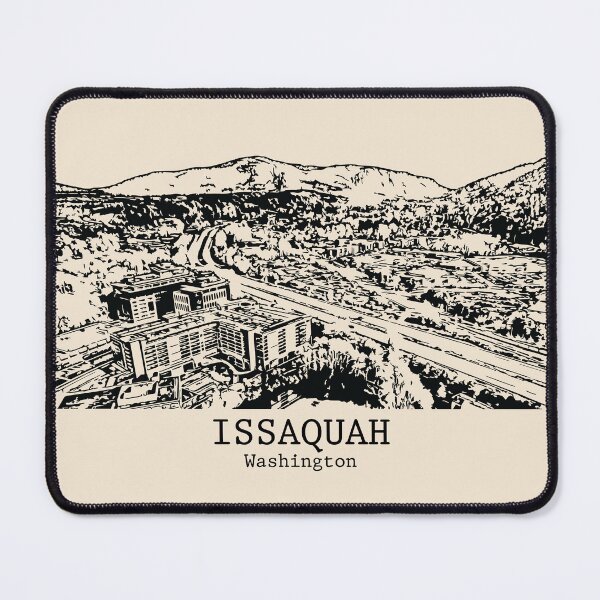 Item preview, Issaquah - Washington designed and sold by Lakeric.