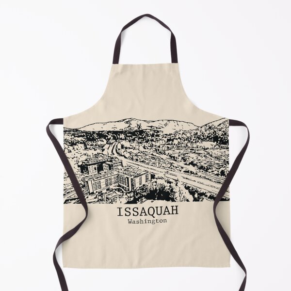 Item preview, Issaquah - Washington designed and sold by Lakeric Cityscapes.