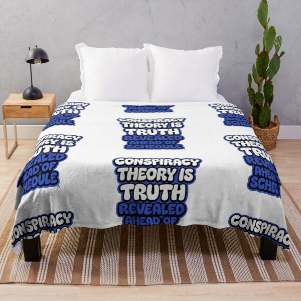Item preview, Conspiracy theory is truth revealed ahead of schedule designed and sold by Finds.