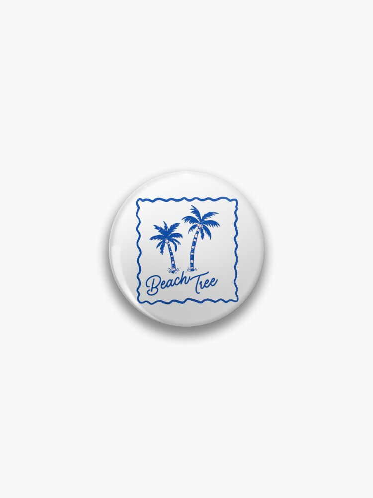 Thumbnail 1 von 3, Button, Strandbaum designt und verkauft von DOKOTO.