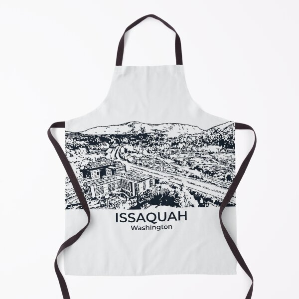 Item preview, Issaquah - Washington designed and sold by Lakeric Cityscapes.