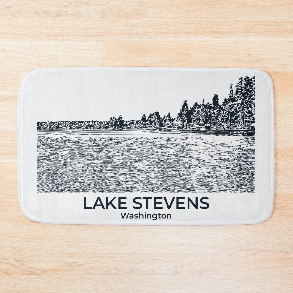 Item preview, Lake Stevens - Washington designed and sold by Lakeric Cityscapes.