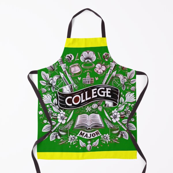 Item preview, The Academic Crest: College Major Edition designed and sold by daweave77.