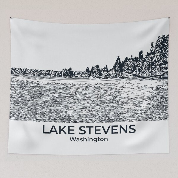 Item preview, Lake Stevens - Washington designed and sold by Lakeric Cityscapes.