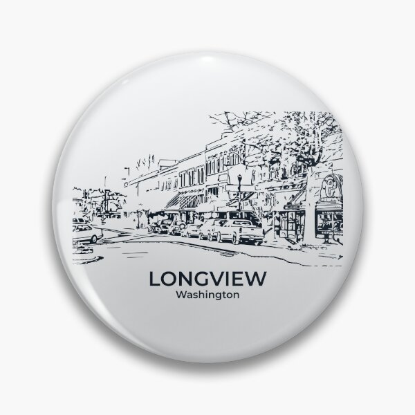 Item preview, Longview - Washington designed and sold by Lakeric Cityscapes.