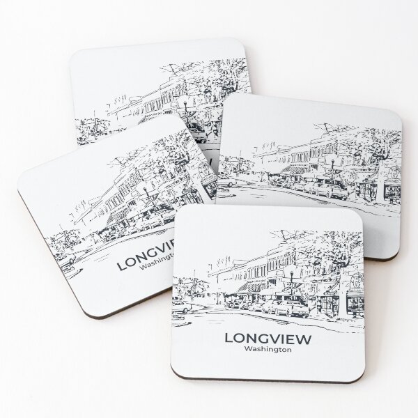 Item preview, Longview - Washington designed and sold by Lakeric Cityscapes.