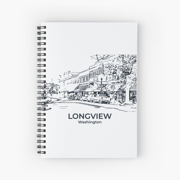 Item preview, Longview - Washington designed and sold by Lakeric Cityscapes.