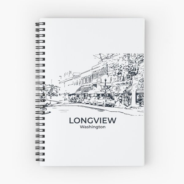Item preview, Longview - Washington designed and sold by Lakeric.