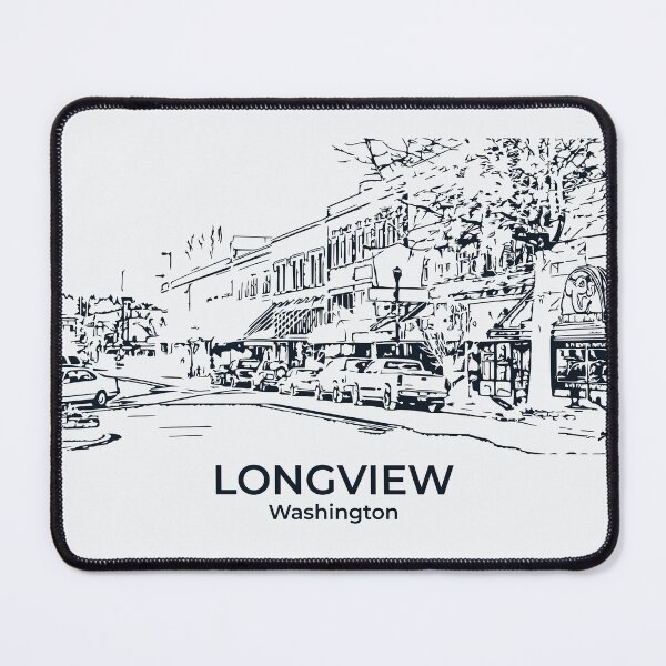 Item preview, Longview - Washington designed and sold by Lakeric Cityscapes.
