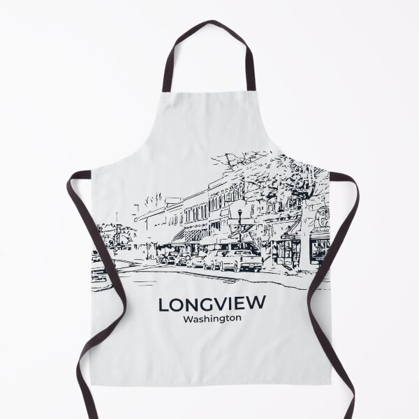 Item preview, Longview - Washington designed and sold by Lakeric Cityscapes.