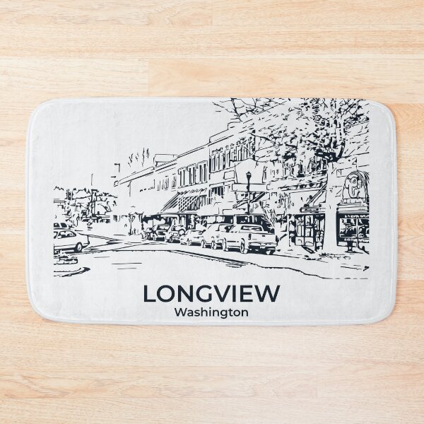 Item preview, Longview - Washington designed and sold by Lakeric Cityscapes.