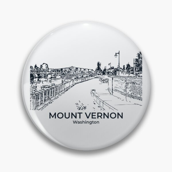 Item preview, Mount Vernon - Washington designed and sold by Lakeric Cityscapes.