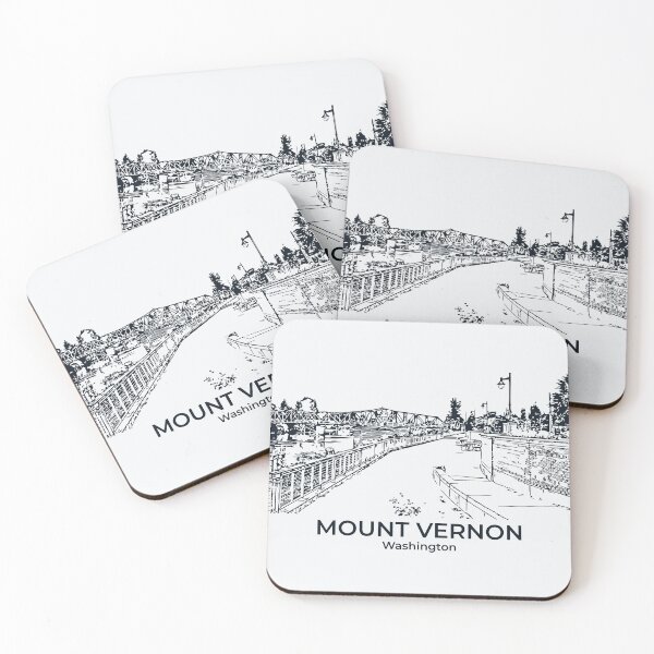 Item preview, Mount Vernon - Washington designed and sold by Lakeric Cityscapes.