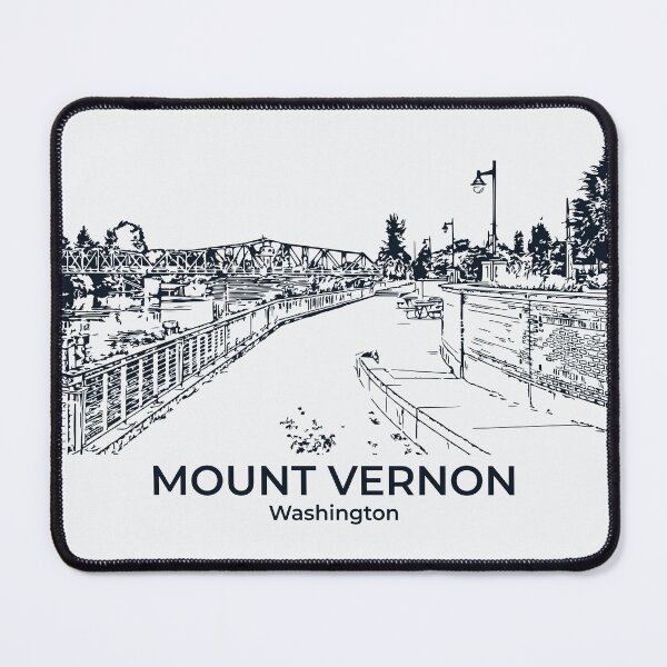 Item preview, Mount Vernon - Washington designed and sold by Lakeric Cityscapes.