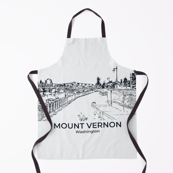 Item preview, Mount Vernon - Washington designed and sold by Lakeric Cityscapes.
