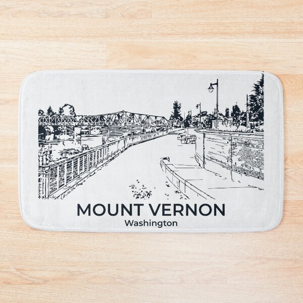 Item preview, Mount Vernon - Washington designed and sold by Lakeric Cityscapes.