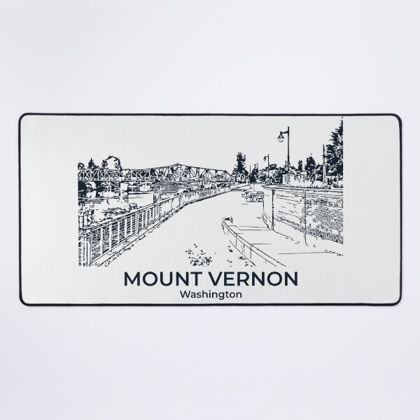 Item preview, Mount Vernon - Washington designed and sold by Lakeric Cityscapes.