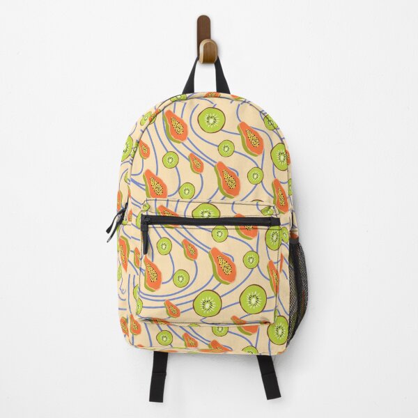 Item preview, Summer Papaya Kiwi Fruit Pattern designed and sold by ApricityPhrases.