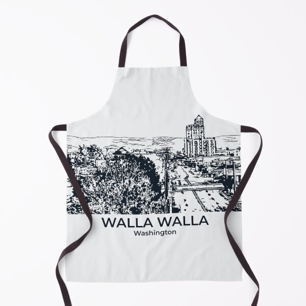 Item preview, Walla Walla – Washington designed and sold by Lakeric Cityscapes.