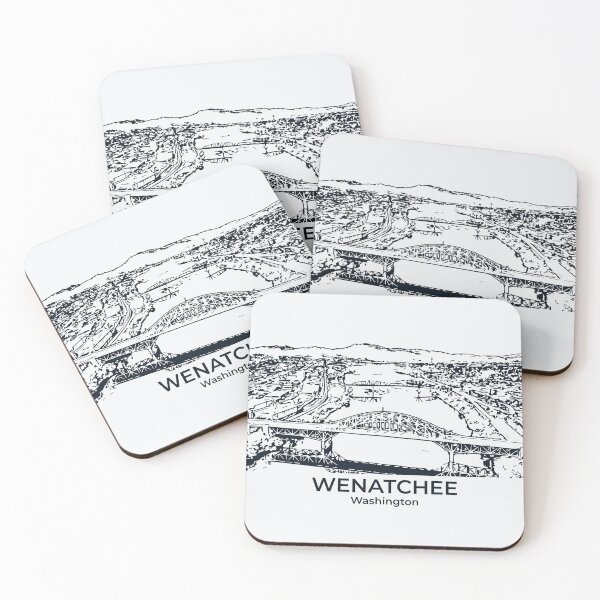 Item preview, Wenatchee - Washington designed and sold by Lakeric Cityscapes.