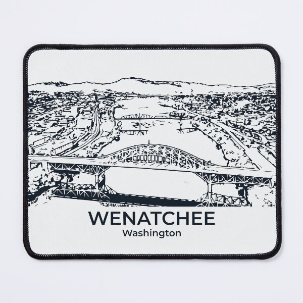 Item preview, Wenatchee - Washington designed and sold by Lakeric Cityscapes.