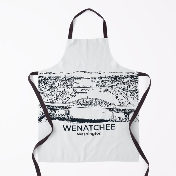 Item preview, Wenatchee - Washington designed and sold by Lakeric Cityscapes.