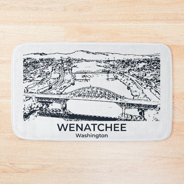 Item preview, Wenatchee - Washington designed and sold by Lakeric Cityscapes.