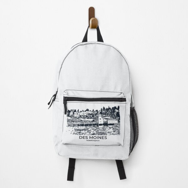 Item preview, Des Moines - Washington designed and sold by Lakeric Cityscapes.