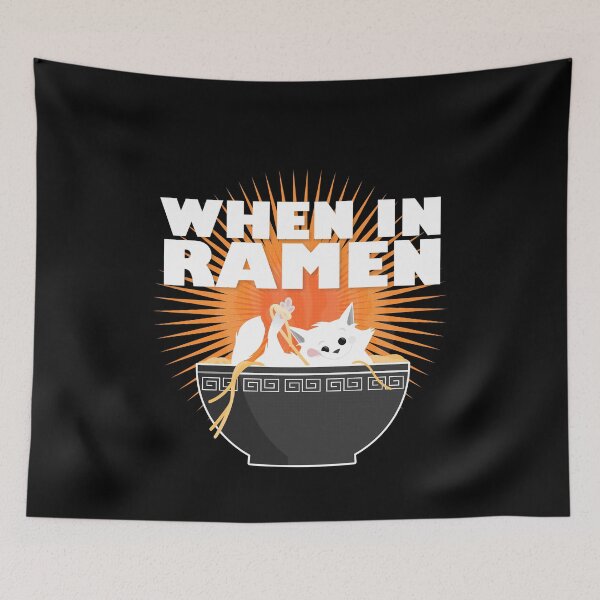 Item preview, When in Ramen... designed and sold by feefifo.