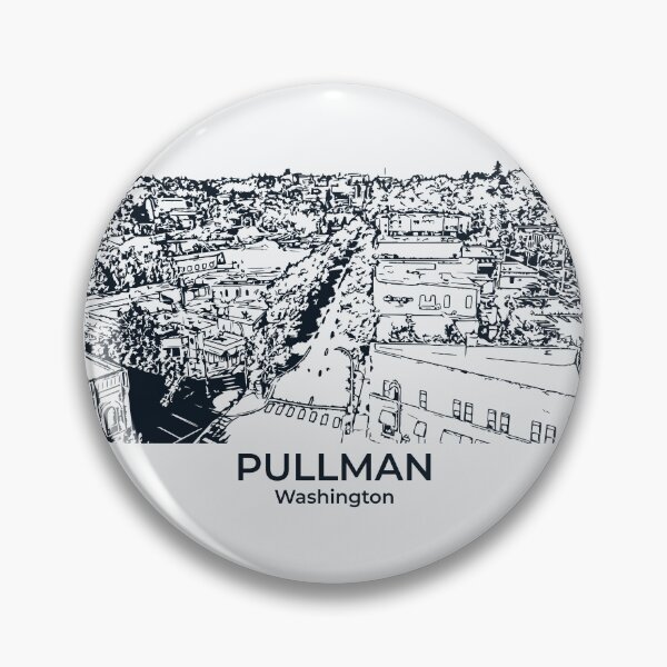 Item preview, Pullman - Washington designed and sold by Lakeric Cityscapes.