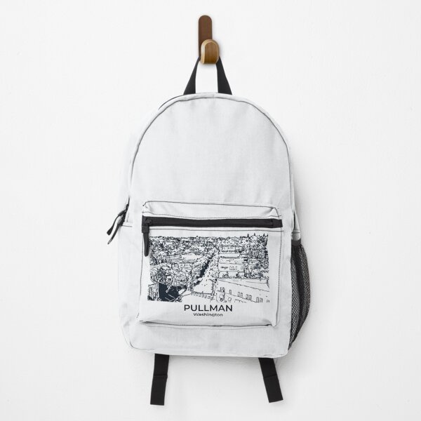 Item preview, Pullman - Washington designed and sold by Lakeric Cityscapes.