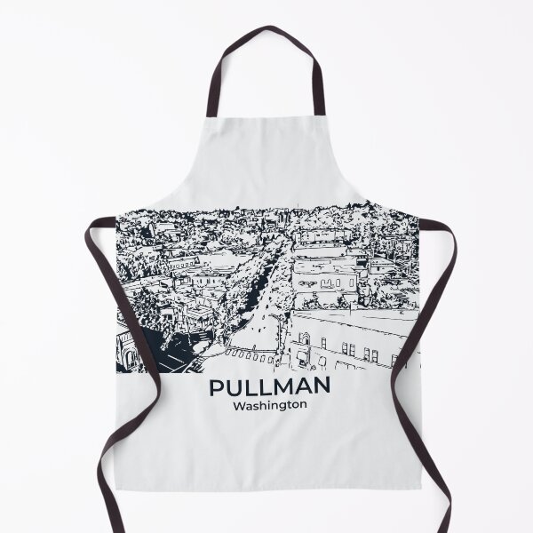 Item preview, Pullman - Washington designed and sold by Lakeric Cityscapes.