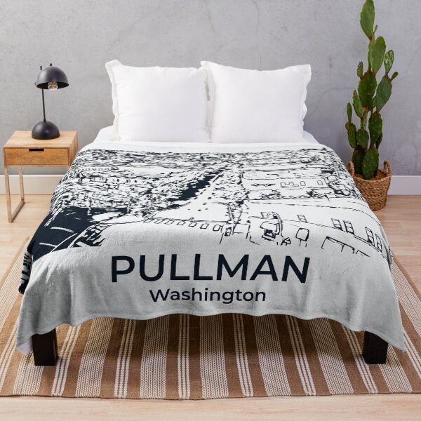 Item preview, Pullman - Washington designed and sold by Lakeric Cityscapes.