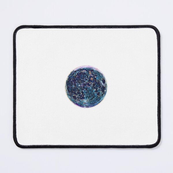Item preview, Painted Blue Moon designed and sold by artbyelia28.