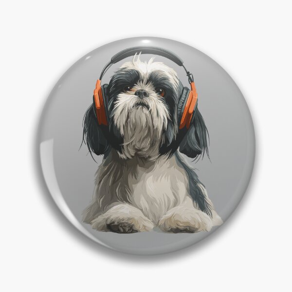 Artikelvorschau, Shih Tzu entworfen und verkauft von VelvetRoom.